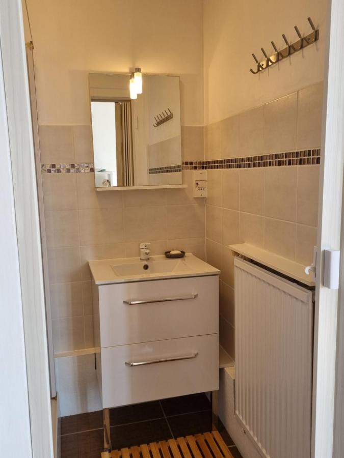 Studio Malouin - Sur La Digue De Malo Les Bains Avec Vue Sur Mer Zewnętrze zdjęcie