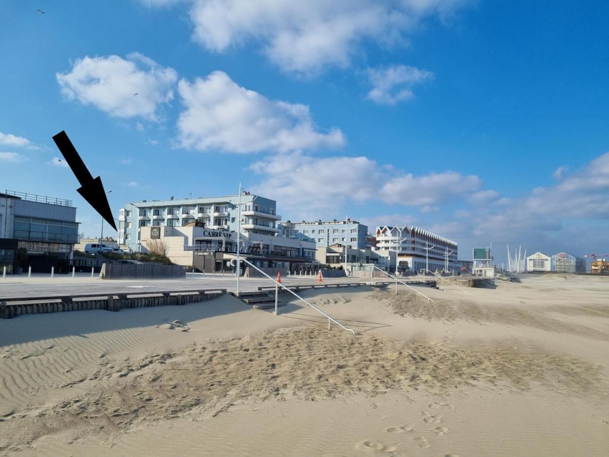 Studio Malouin - Sur La Digue De Malo Les Bains Avec Vue Sur Mer Zewnętrze zdjęcie