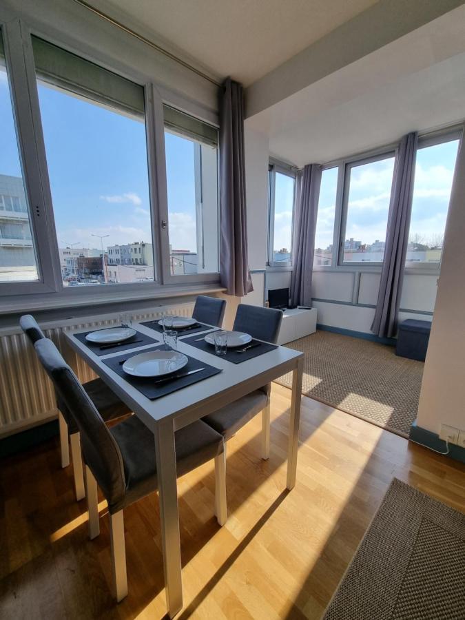 Studio Malouin - Sur La Digue De Malo Les Bains Avec Vue Sur Mer Zewnętrze zdjęcie