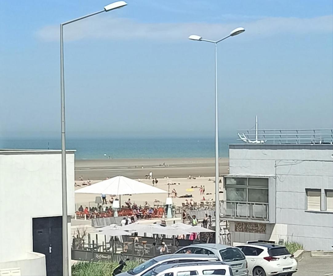 Studio Malouin - Sur La Digue De Malo Les Bains Avec Vue Sur Mer Zewnętrze zdjęcie